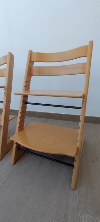 Sillas Stokke Tripp Trapp Madera