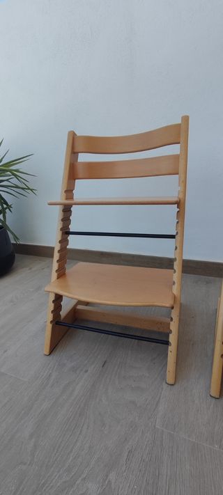 Sillas Stokke Tripp Trapp Madera