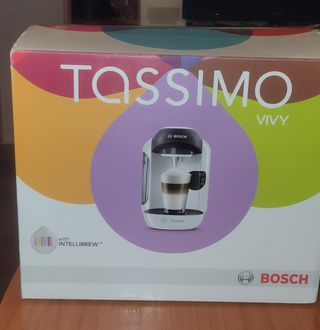 Cafetera Tassimo Vivy