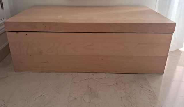 Baúl Ikea almacenaje - Madera