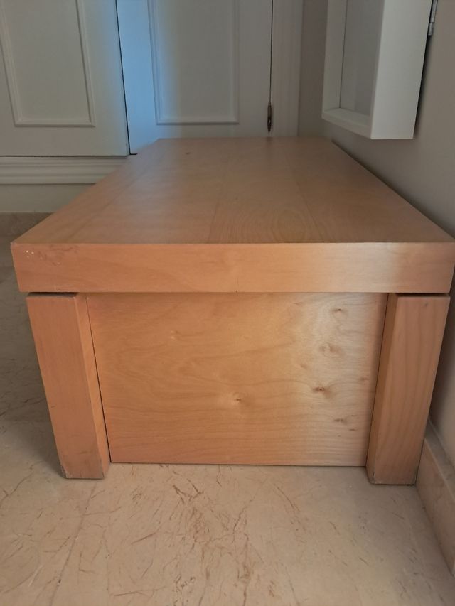 Baúl Ikea almacenaje - Madera