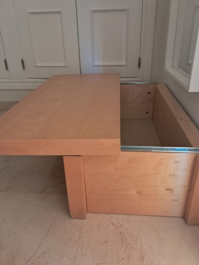 Baúl Ikea almacenaje - Madera