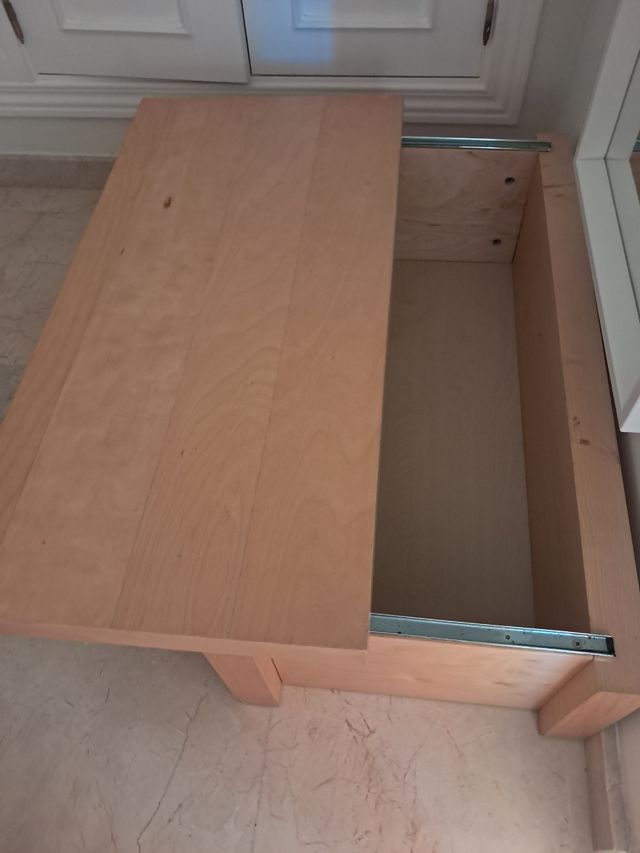 Baúl Ikea almacenaje - Madera