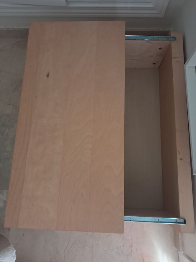 Baúl Ikea almacenaje - Madera