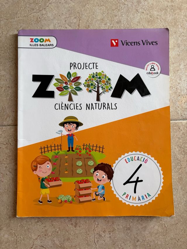 CIENCIES NATURALS 4 PRIMARIA