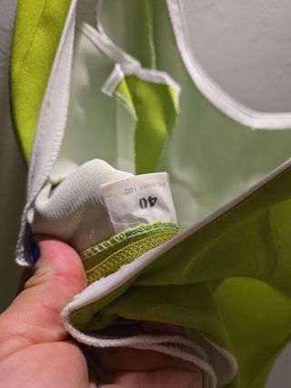 Traje Flamenca Verde Pistacho