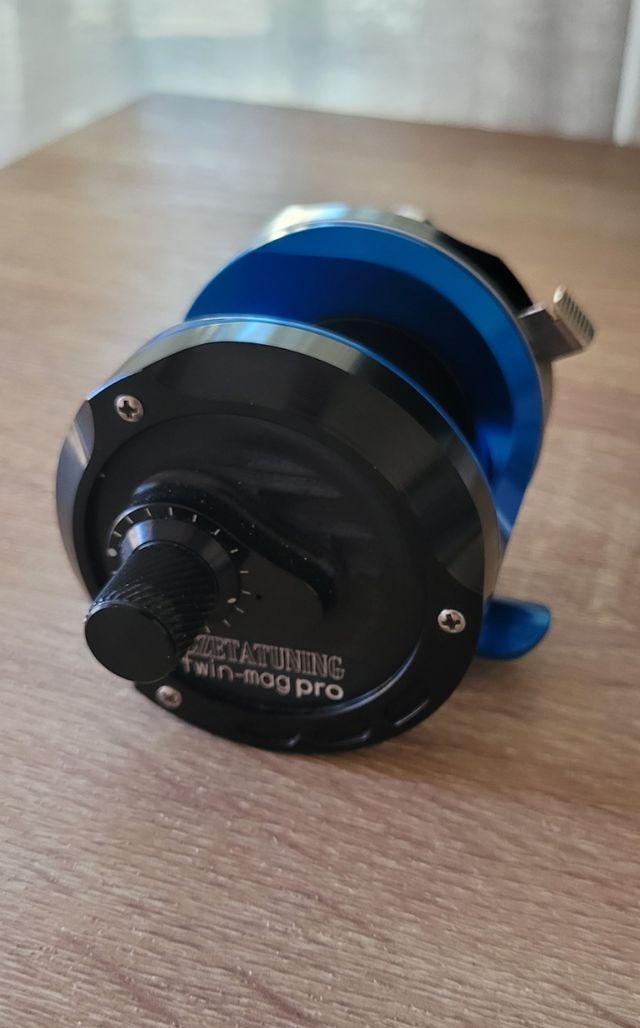 Carrete Zetta Tuning Abu Garcia 5600W