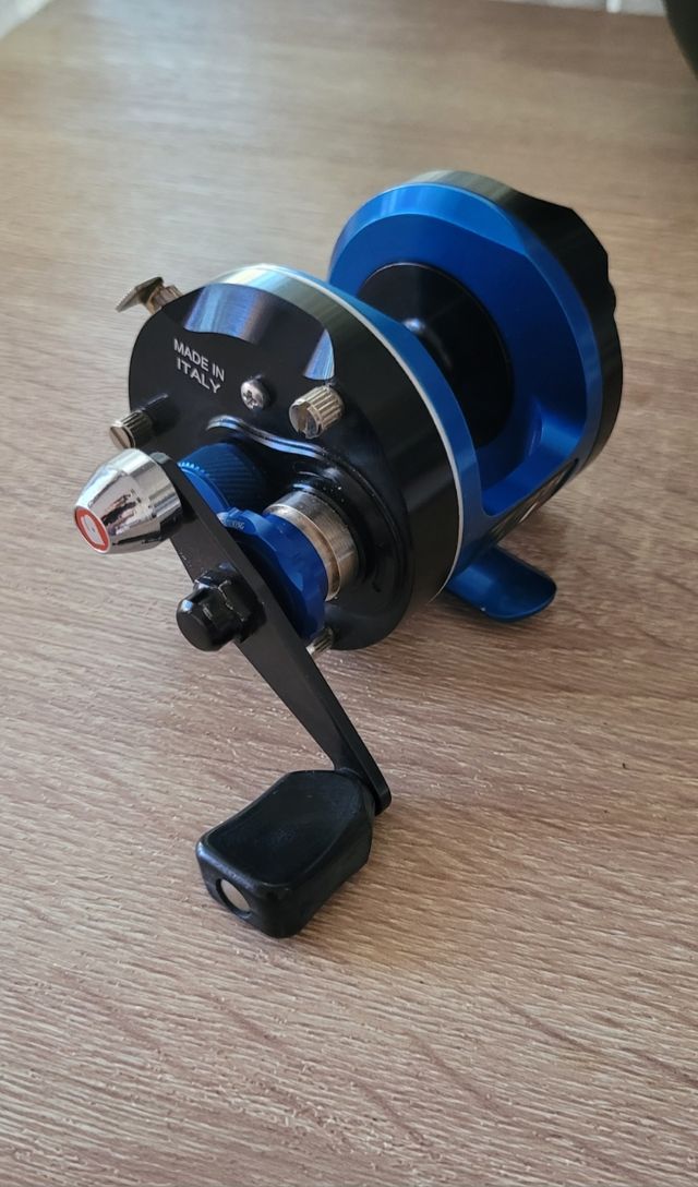 Carrete Zetta Tuning Abu Garcia 5600W