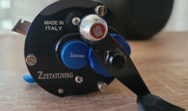 Carrete Zetta Tuning Abu Garcia 5600W