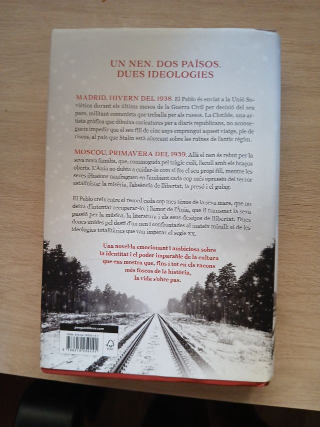 El nen que va perdre la guerra