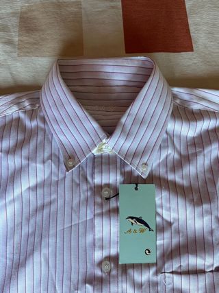 Camisa caballero de Manga larga
