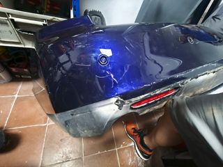Paragolpes trasero Honda Accord con sensores