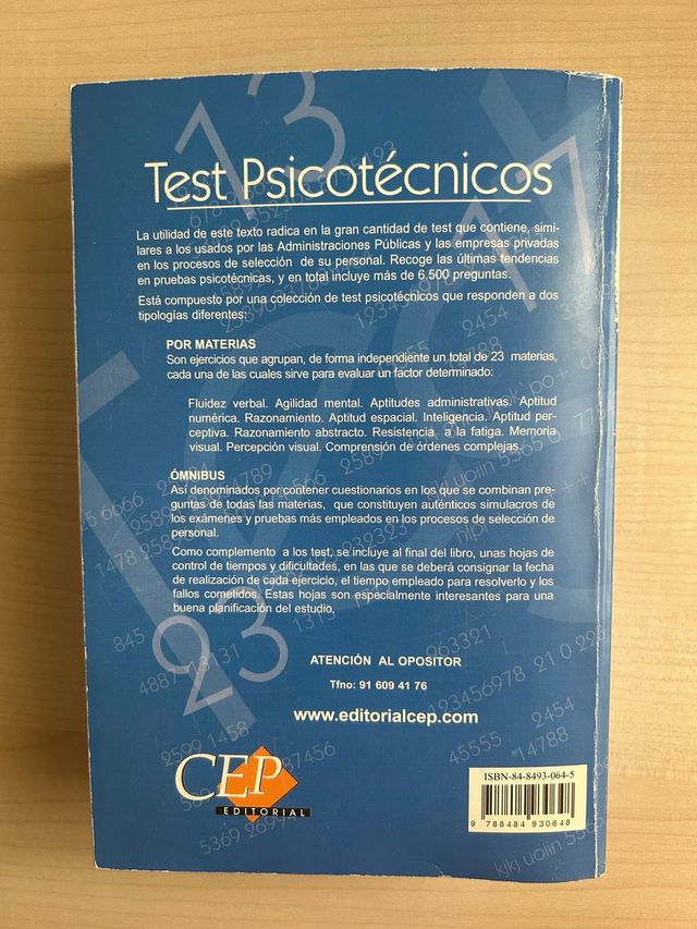Tests Psicotécnicos