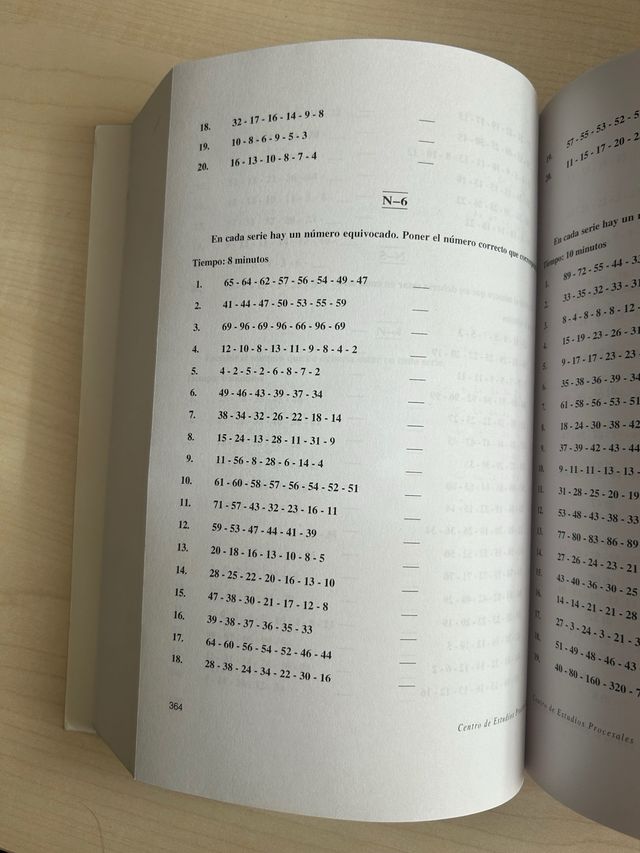 Tests Psicotécnicos