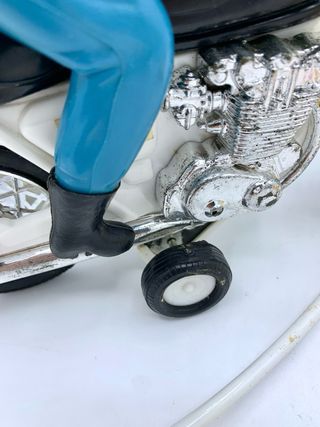 Moto Police anni '70 telecomandata