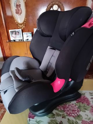 Silla coche BeCool Thunder