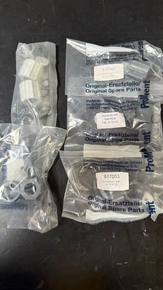 Recambios bombas dosificadoras Prominent y otras
