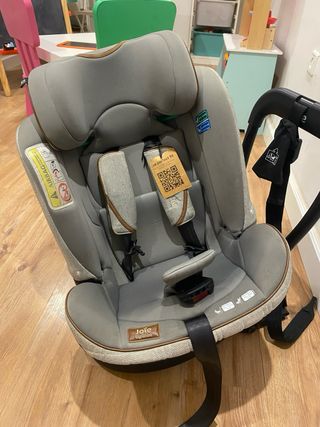 Silla coche Joie Signature Gris 
Grupo 1/2/3