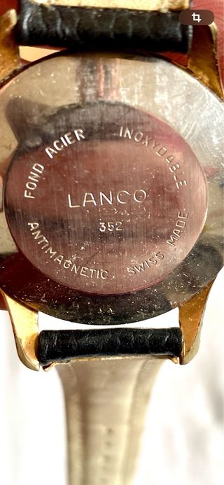 Orologio Laico vintage uomo
