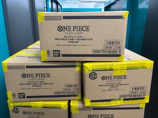 Box One Piece Card Game PRB-02 Jap