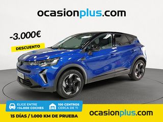 Renault Captur Techno TCe mild hybrid 103 kW (140 CV)