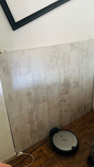 Cabecero cama 135cm blanco