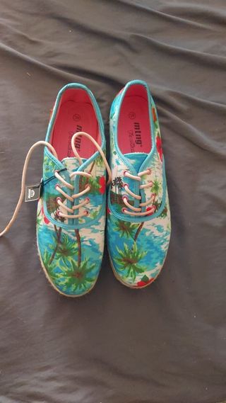 Zapatillas mtng multicolor talla 39
