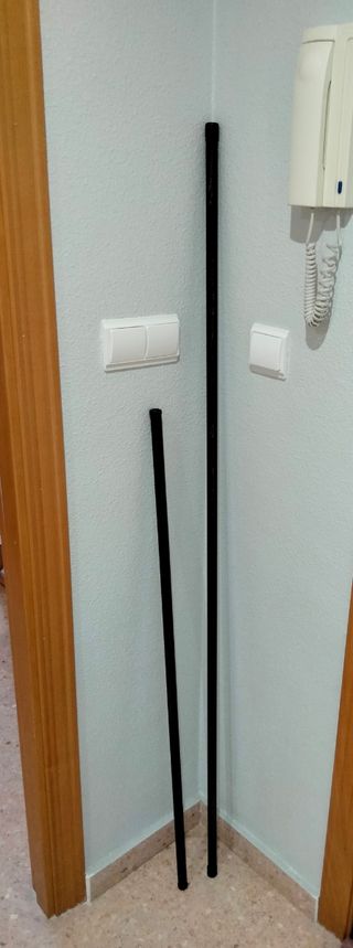 Barras Cortina Hierro