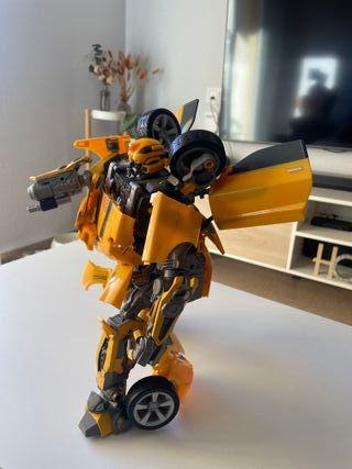 Figura Coleccionismo Bumbleblee Transformer