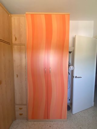 Armario madera 240x90x57