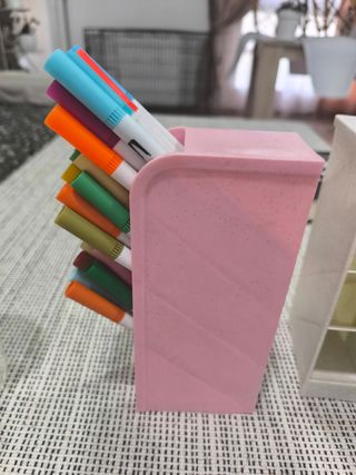 5 Portalápices vintage