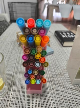 5 Portalápices vintage