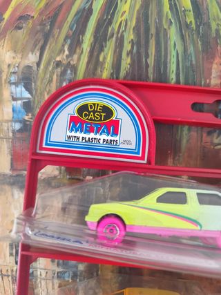 Carros Mira 1:64 - 12 6+6 miniaturas