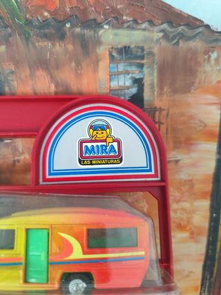 Carros Mira 1:64 - 12 6+6 miniaturas