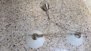 Lampara Ikea 2 focos - Moderna