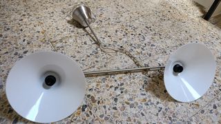 Lampara Ikea 2 focos - Moderna