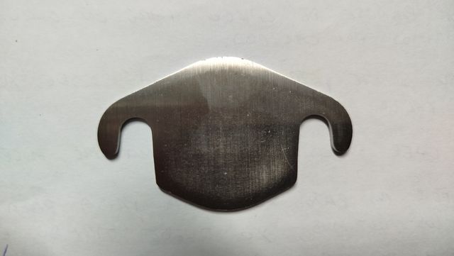 Chapa EGR 1.6 TDI CR