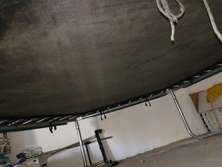 Cama elástica hexagonal 240