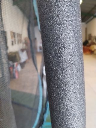 Cama elástica hexagonal 240