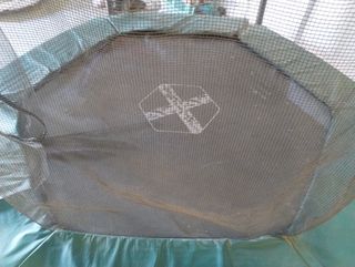 Cama elástica hexagonal 240