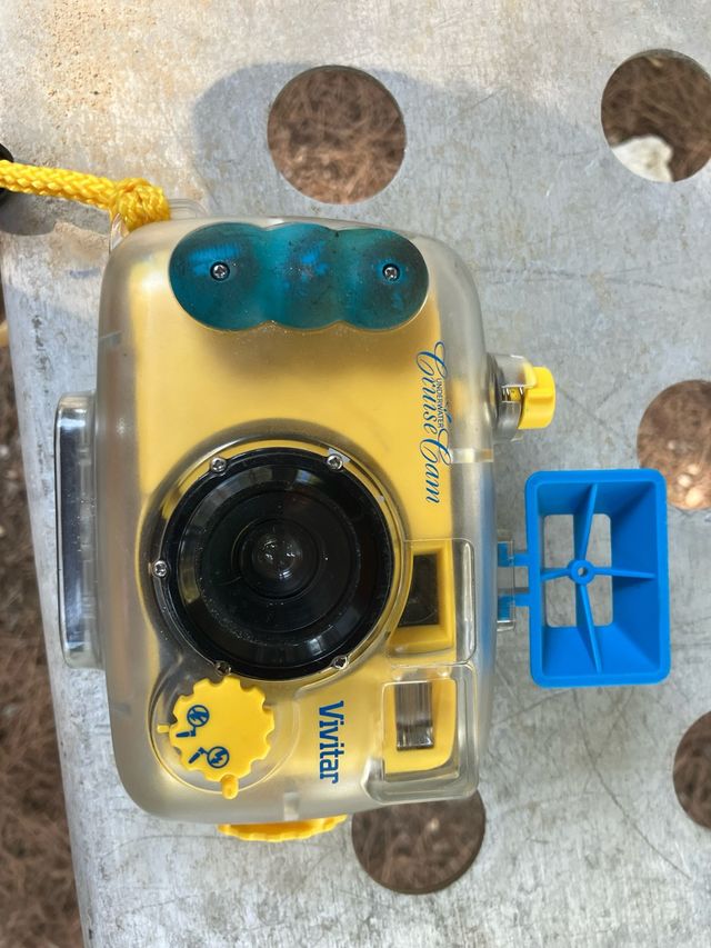 Vivitar: Cámara Acuática & Submarina analogica