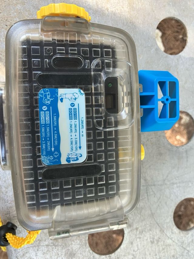 Vivitar: Cámara Acuática & Submarina analogica