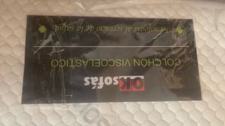 Cama articulada 105cm gris
