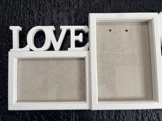 Marco fotos LOVE - 4 espacios