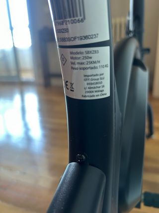 Bicicleta eléctrica MiA GO SX8283