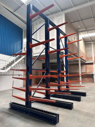 Estanterías Cantilevers: 2 unidades