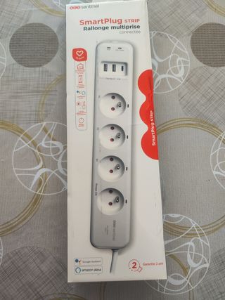 Smart Plug Regleta Wifi 