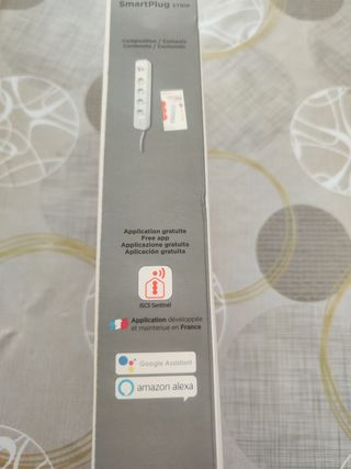 Smart Plug Regleta Wifi 