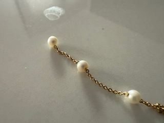 Collar perlas oro El Corte Inglés