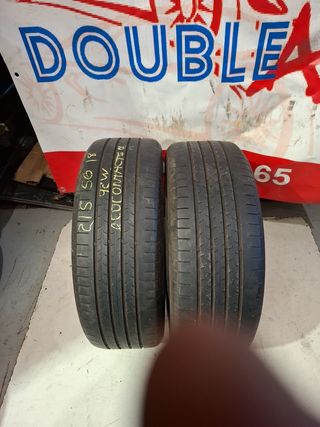 215/60 R18 92W Continental: Ruedas usadas